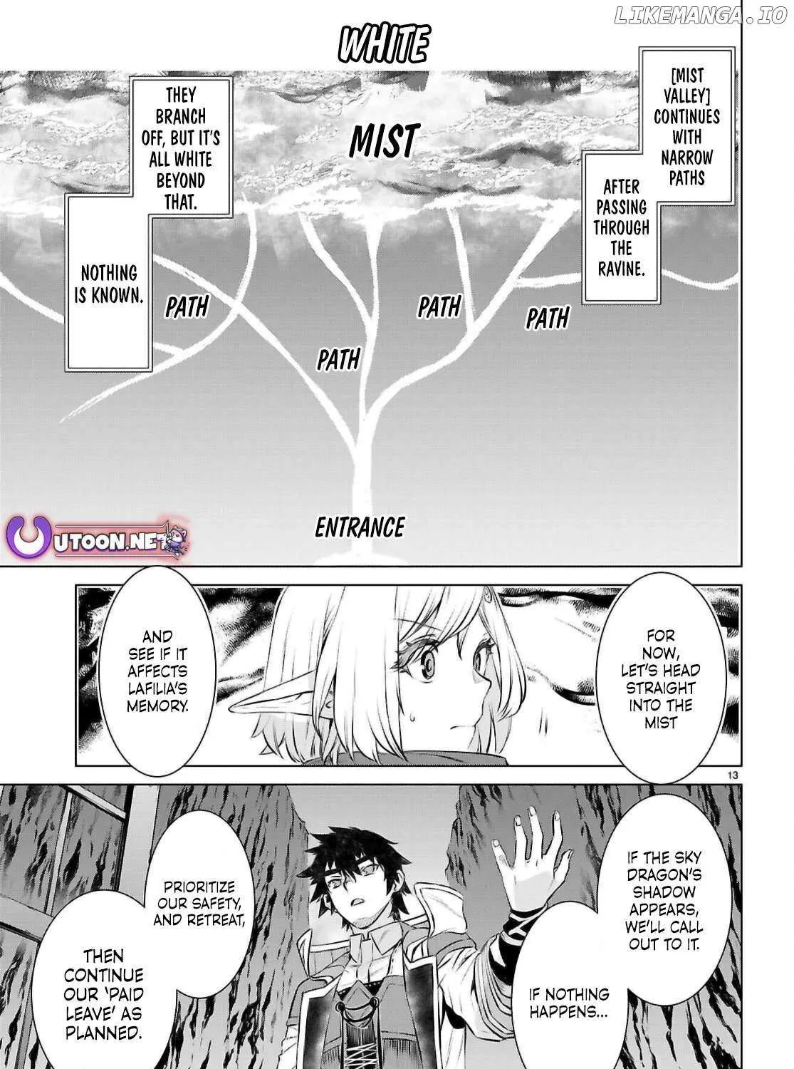 Isekai De Skill Wo Kaitai Shitara Cheat Na Yome Ga Zoushoku Shimashita: Gainen Kousa No Structure Chapter 74 page 26 - 