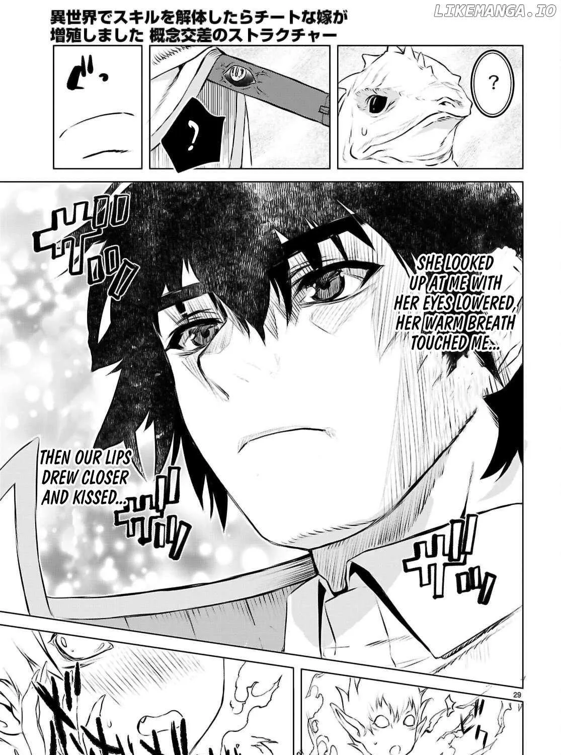 Isekai De Skill Wo Kaitai Shitara Cheat Na Yome Ga Zoushoku Shimashita: Gainen Kousa No Structure Chapter 74 page 58 - 