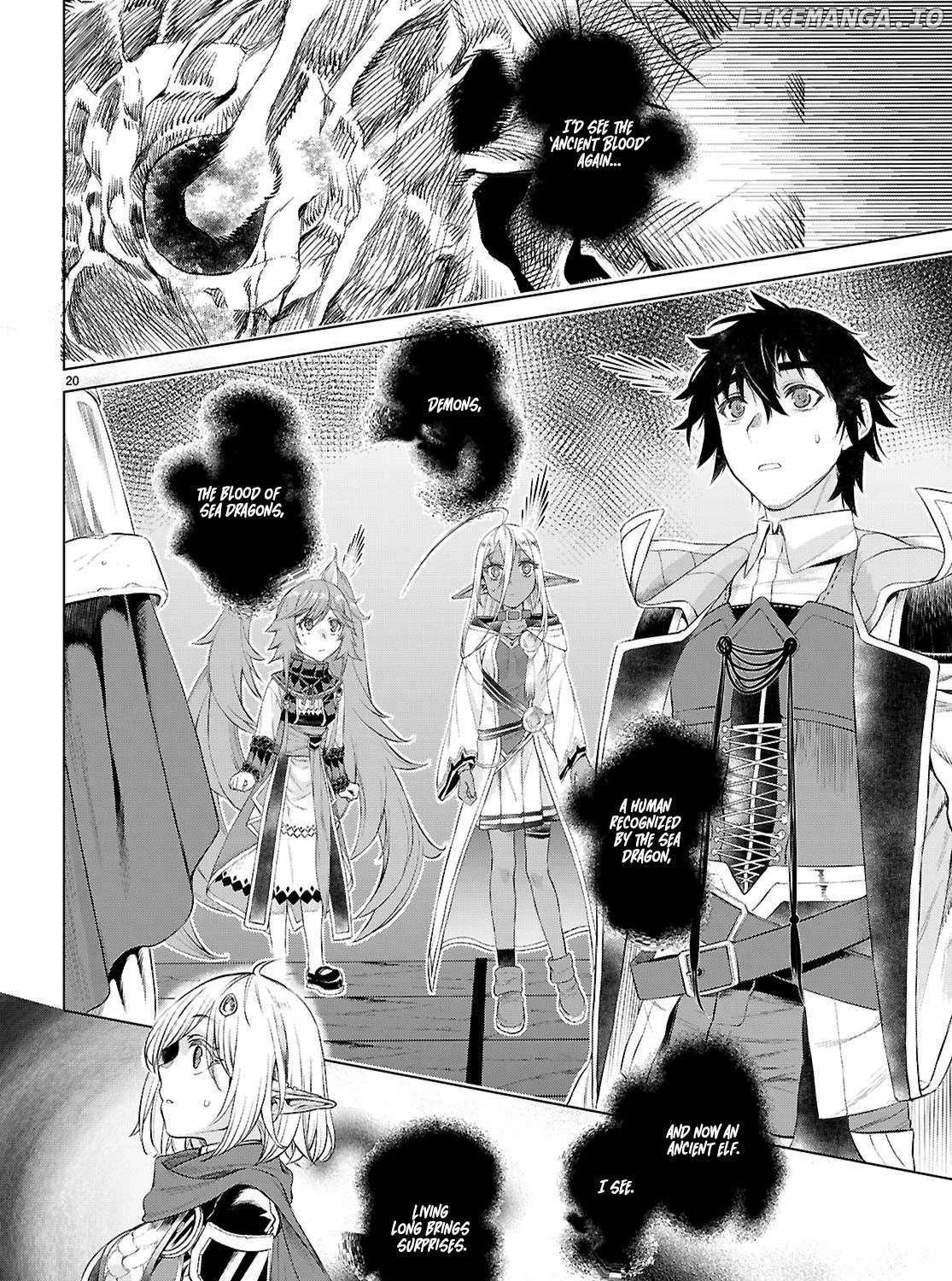 Isekai De Skill Wo Kaitai Shitara Cheat Na Yome Ga Zoushoku Shimashita: Gainen Kousa No Structure Chapter 76 page 40 - 