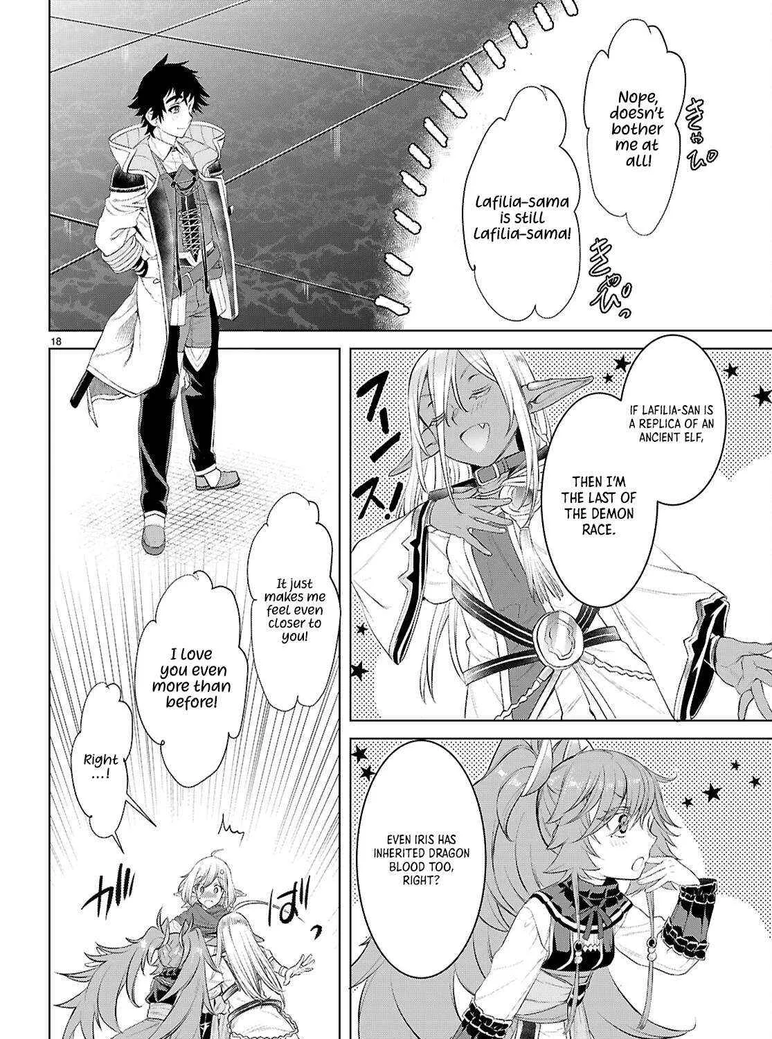 Isekai De Skill Wo Kaitai Shitara Cheat Na Yome Ga Zoushoku Shimashita: Gainen Kousa No Structure Chapter 77 page 37 - 