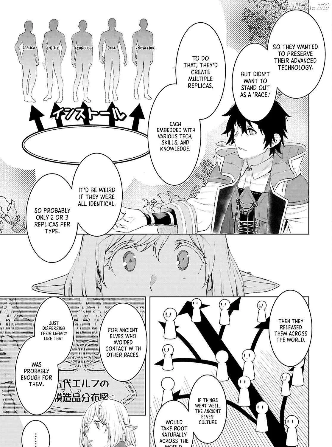 Isekai De Skill Wo Kaitai Shitara Cheat Na Yome Ga Zoushoku Shimashita: Gainen Kousa No Structure Chapter 78 page 11 - 