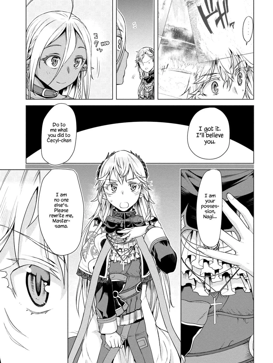 Isekai De Skill Wo Kaitai Shitara Cheat Na Yome Ga Zoushoku Shimashita: Gainen Kousa No Structure Chapter 8 page 34 - 