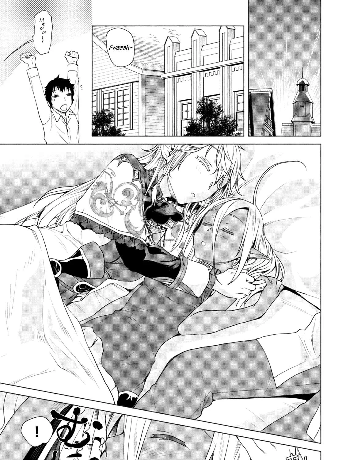 Isekai De Skill Wo Kaitai Shitara Cheat Na Yome Ga Zoushoku Shimashita: Gainen Kousa No Structure Chapter 8 page 6 - 