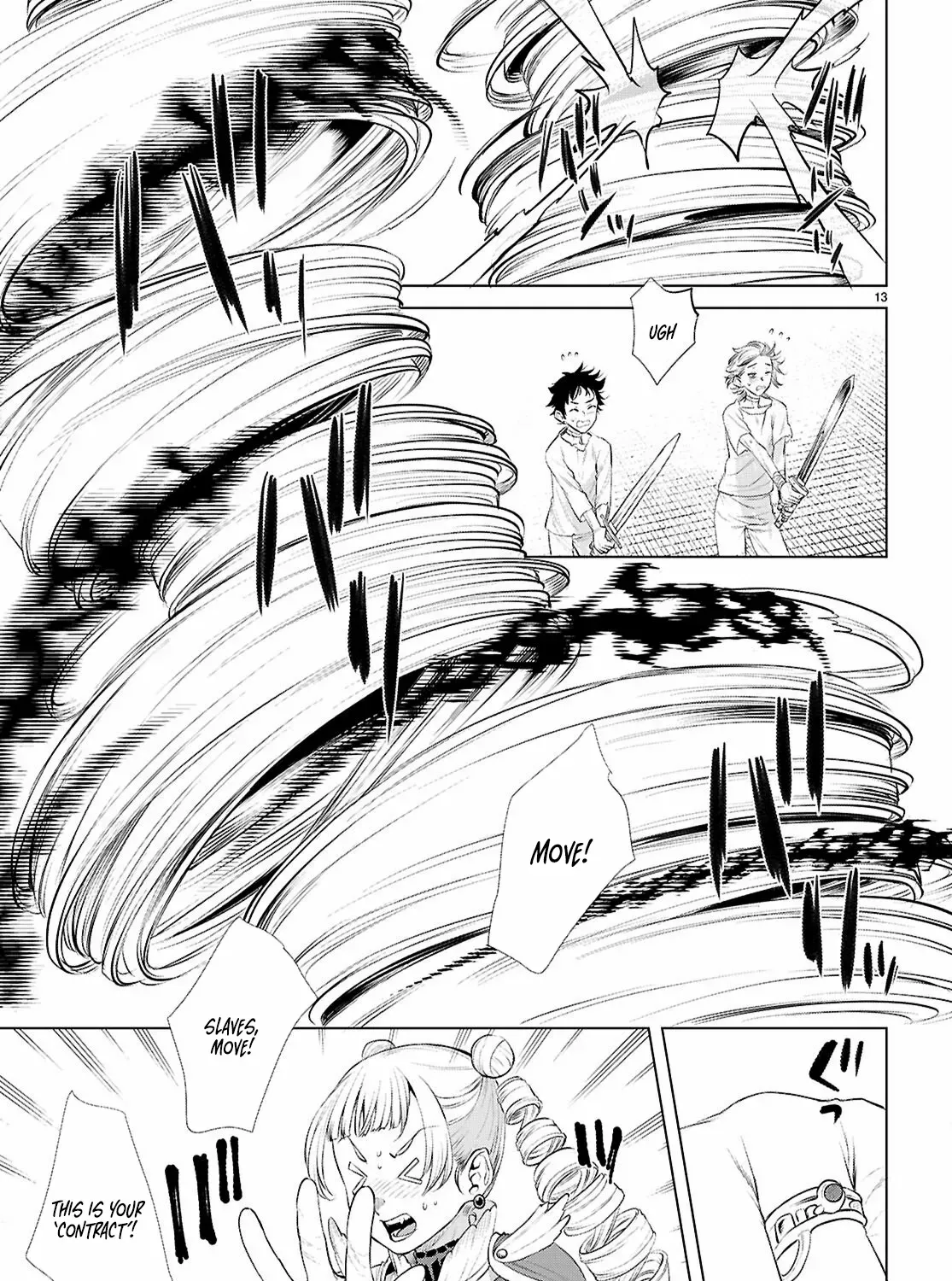 Isekai De Skill Wo Kaitai Shitara Cheat Na Yome Ga Zoushoku Shimashita: Gainen Kousa No Structure Chapter 80 page 26 - 