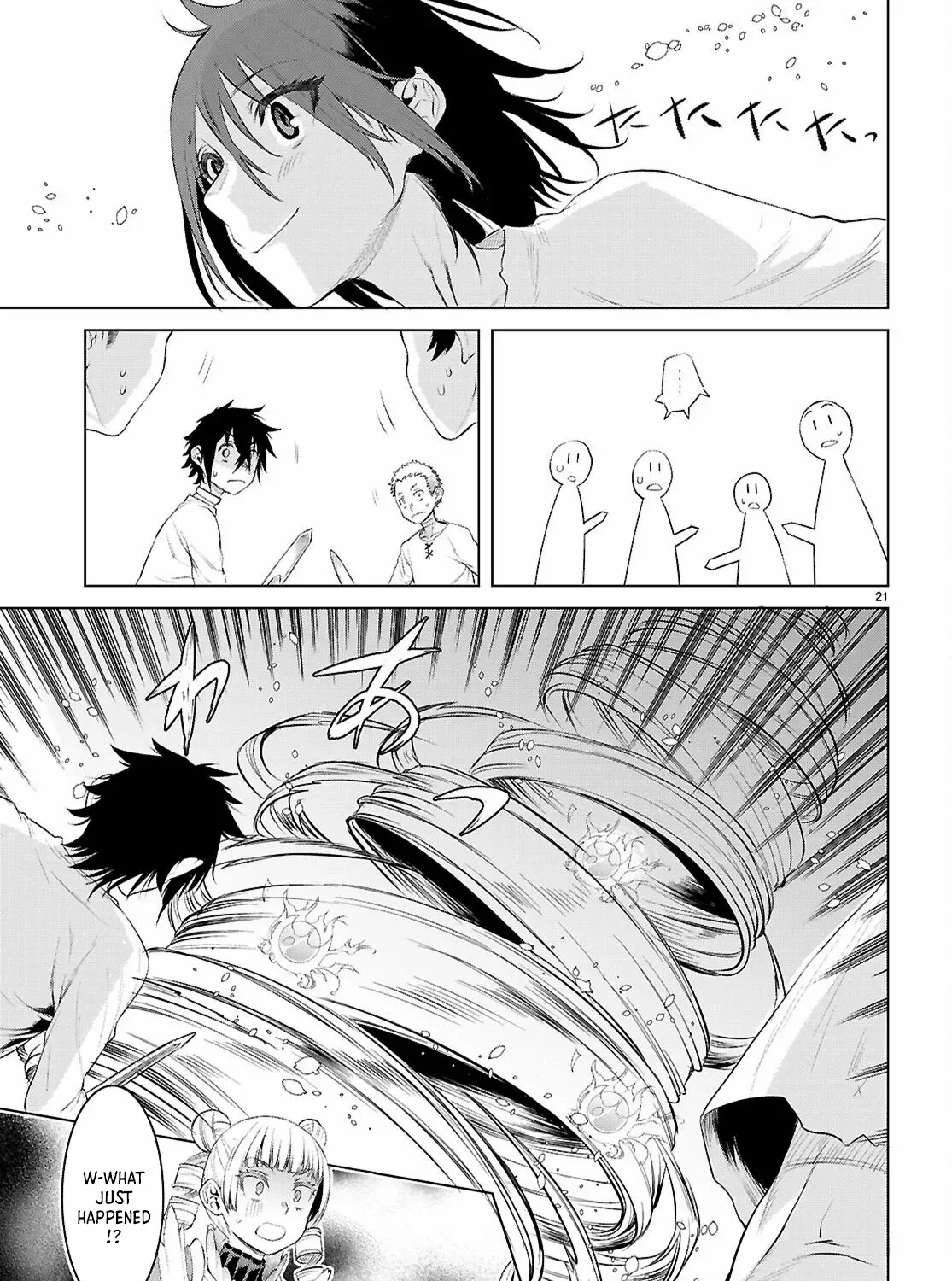 Isekai De Skill Wo Kaitai Shitara Cheat Na Yome Ga Zoushoku Shimashita: Gainen Kousa No Structure Chapter 80 page 42 - 