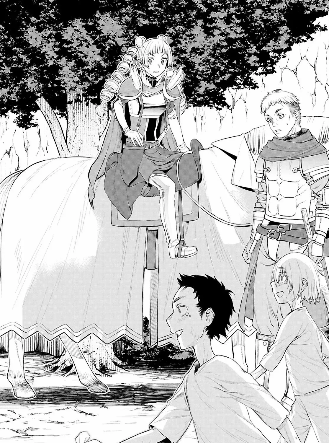 Isekai De Skill Wo Kaitai Shitara Cheat Na Yome Ga Zoushoku Shimashita: Gainen Kousa No Structure Chapter 80 page 48 - 