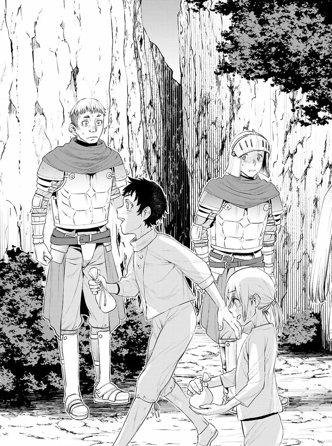 Isekai De Skill Wo Kaitai Shitara Cheat Na Yome Ga Zoushoku Shimashita: Gainen Kousa No Structure Chapter 80 page 50 - 