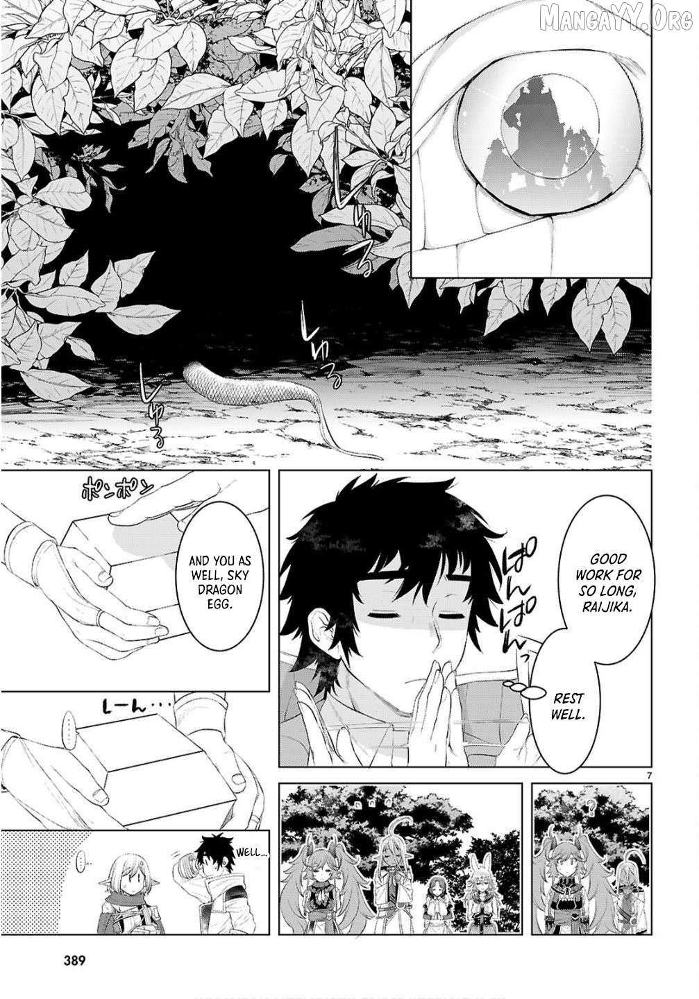 Isekai De Skill Wo Kaitai Shitara Cheat Na Yome Ga Zoushoku Shimashita: Gainen Kousa No Structure Chapter 82 page 8 - 