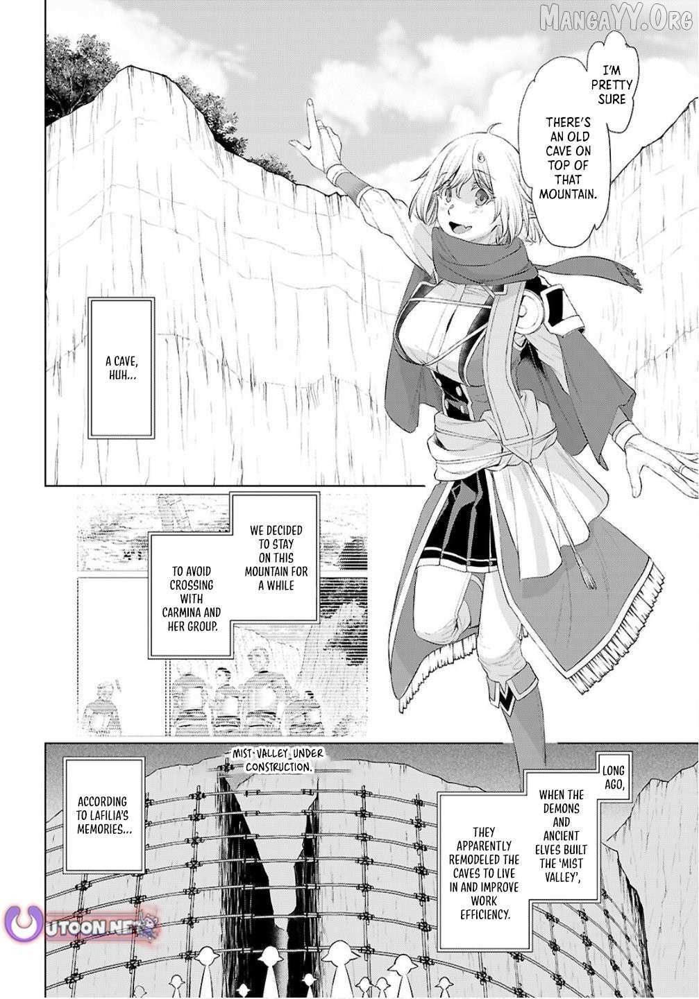 Isekai De Skill Wo Kaitai Shitara Cheat Na Yome Ga Zoushoku Shimashita: Gainen Kousa No Structure Chapter 82 page 9 - 