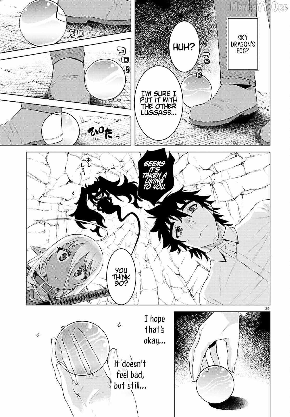 Isekai De Skill Wo Kaitai Shitara Cheat Na Yome Ga Zoushoku Shimashita: Gainen Kousa No Structure Chapter 83 page 29 - 