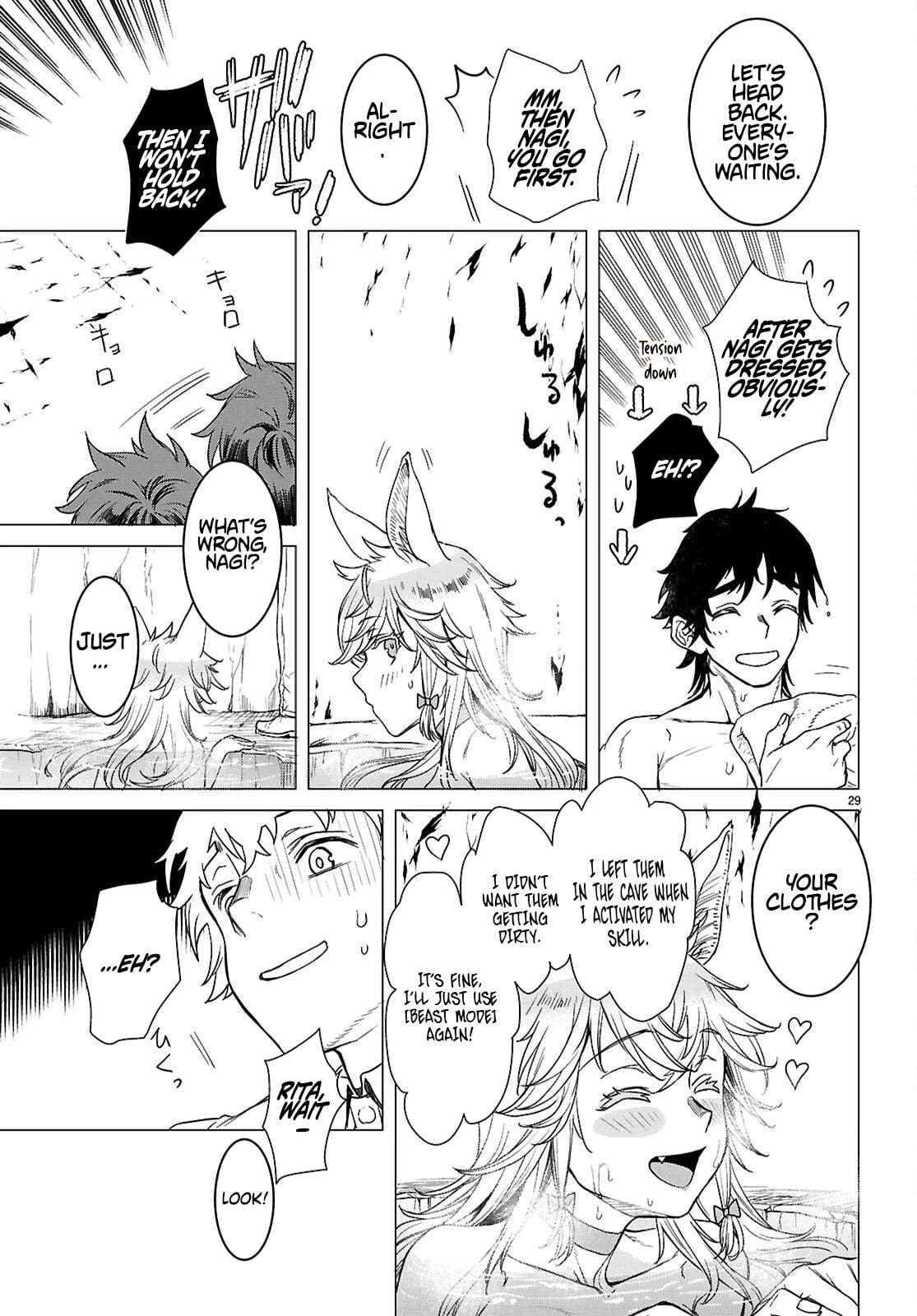 Isekai De Skill Wo Kaitai Shitara Cheat Na Yome Ga Zoushoku Shimashita: Gainen Kousa No Structure Chapter 84 page 29 - 