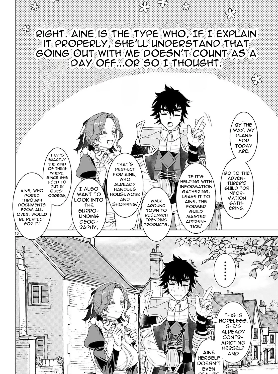 Isekai De Skill Wo Kaitai Shitara Cheat Na Yome Ga Zoushoku Shimashita: Gainen Kousa No Structure Chapter 85 page 21 - 