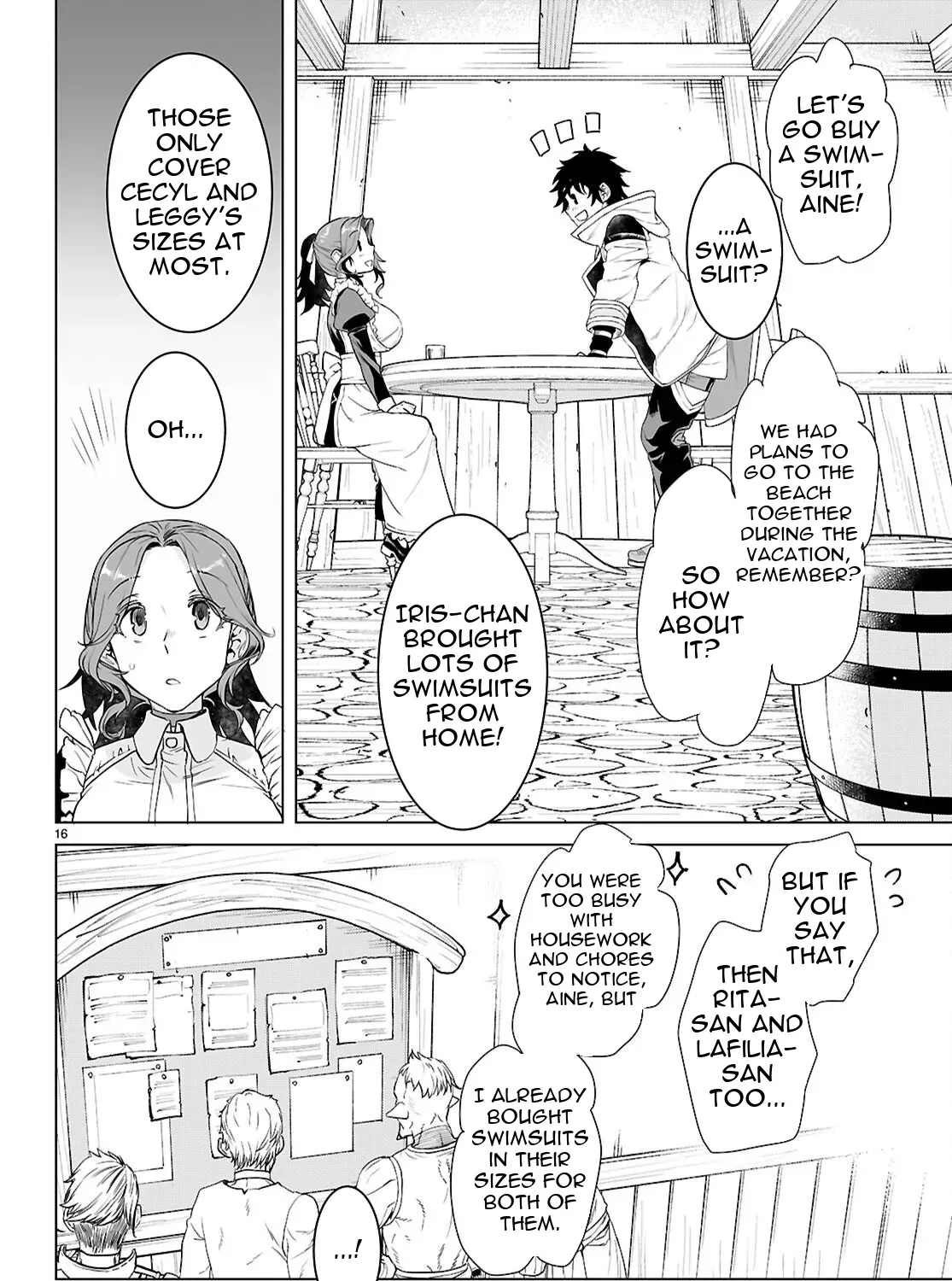 Isekai De Skill Wo Kaitai Shitara Cheat Na Yome Ga Zoushoku Shimashita: Gainen Kousa No Structure Chapter 85 page 33 - 