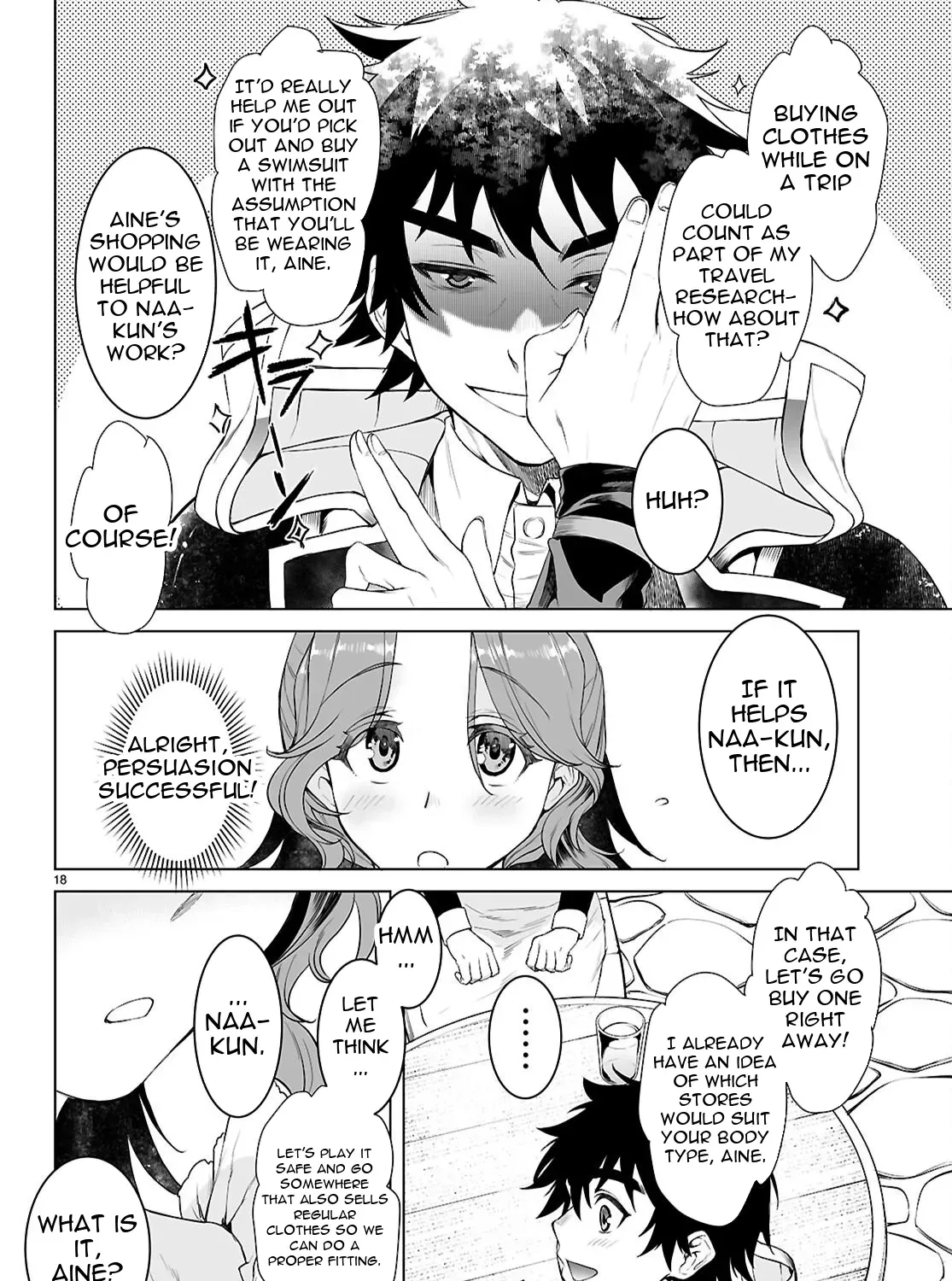 Isekai De Skill Wo Kaitai Shitara Cheat Na Yome Ga Zoushoku Shimashita: Gainen Kousa No Structure Chapter 85 page 37 - 