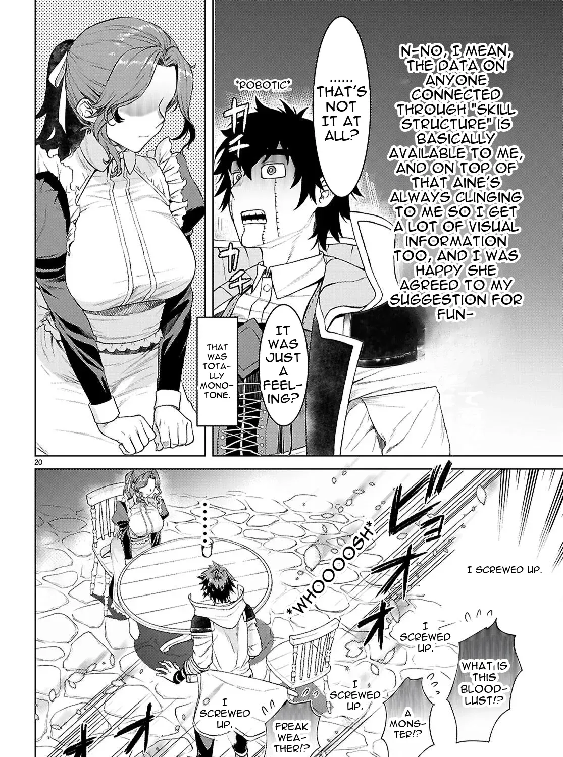 Isekai De Skill Wo Kaitai Shitara Cheat Na Yome Ga Zoushoku Shimashita: Gainen Kousa No Structure Chapter 85 page 41 - 