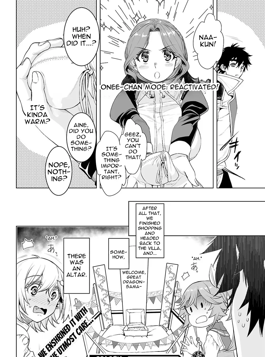 Isekai De Skill Wo Kaitai Shitara Cheat Na Yome Ga Zoushoku Shimashita: Gainen Kousa No Structure Chapter 85 page 49 - 
