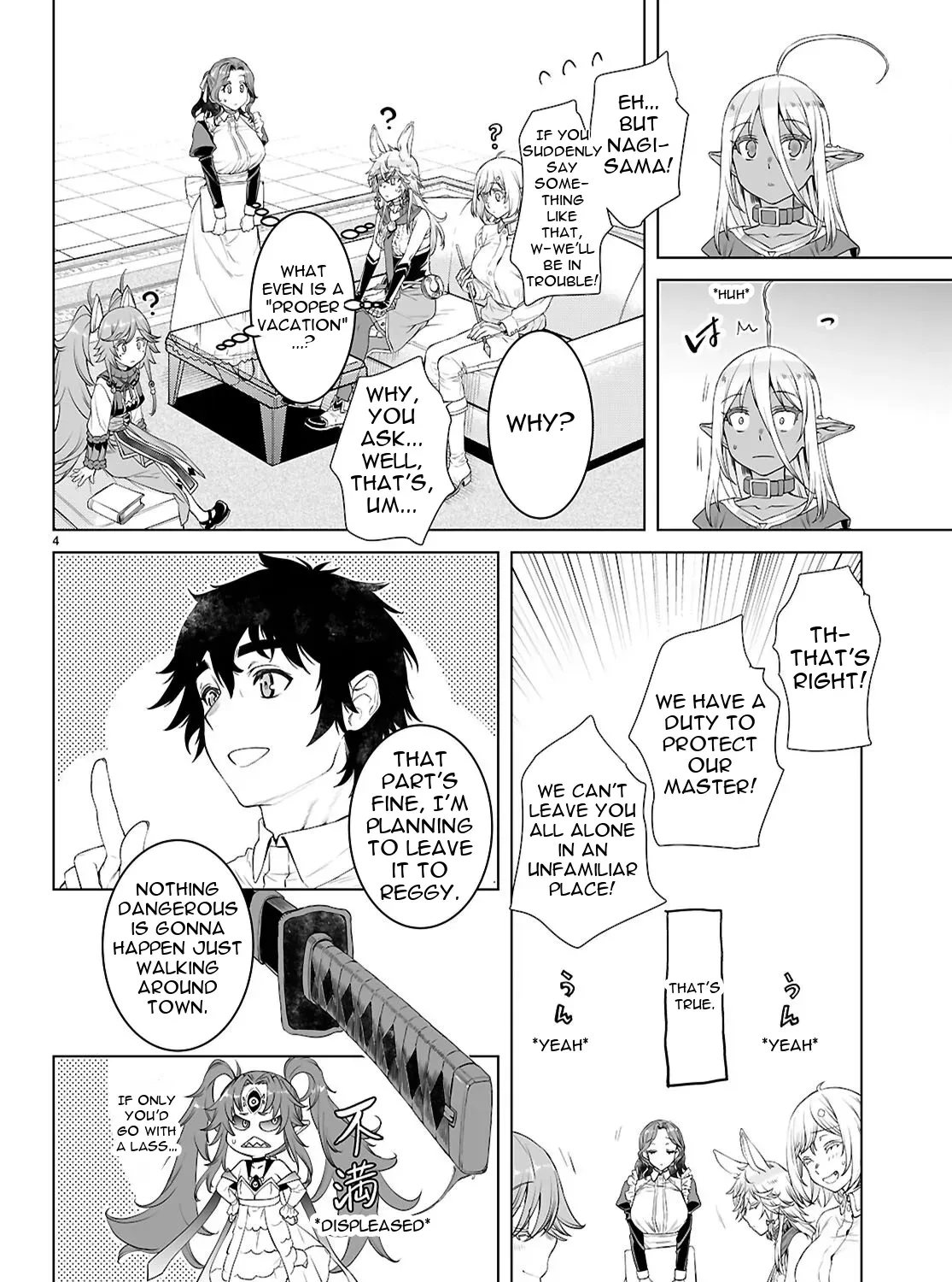 Isekai De Skill Wo Kaitai Shitara Cheat Na Yome Ga Zoushoku Shimashita: Gainen Kousa No Structure Chapter 85 page 9 - 