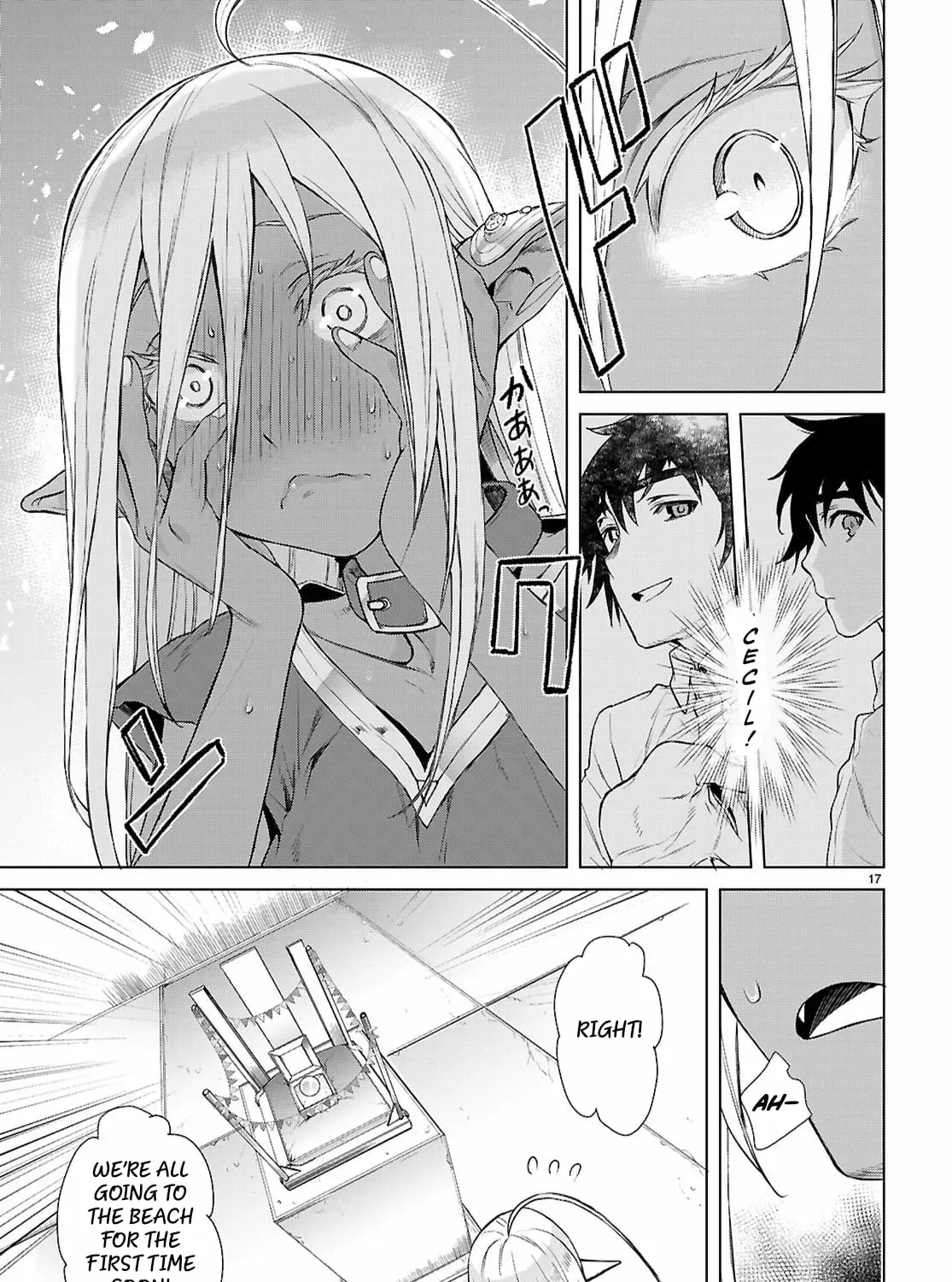 Isekai De Skill Wo Kaitai Shitara Cheat Na Yome Ga Zoushoku Shimashita: Gainen Kousa No Structure Chapter 86 page 34 - 