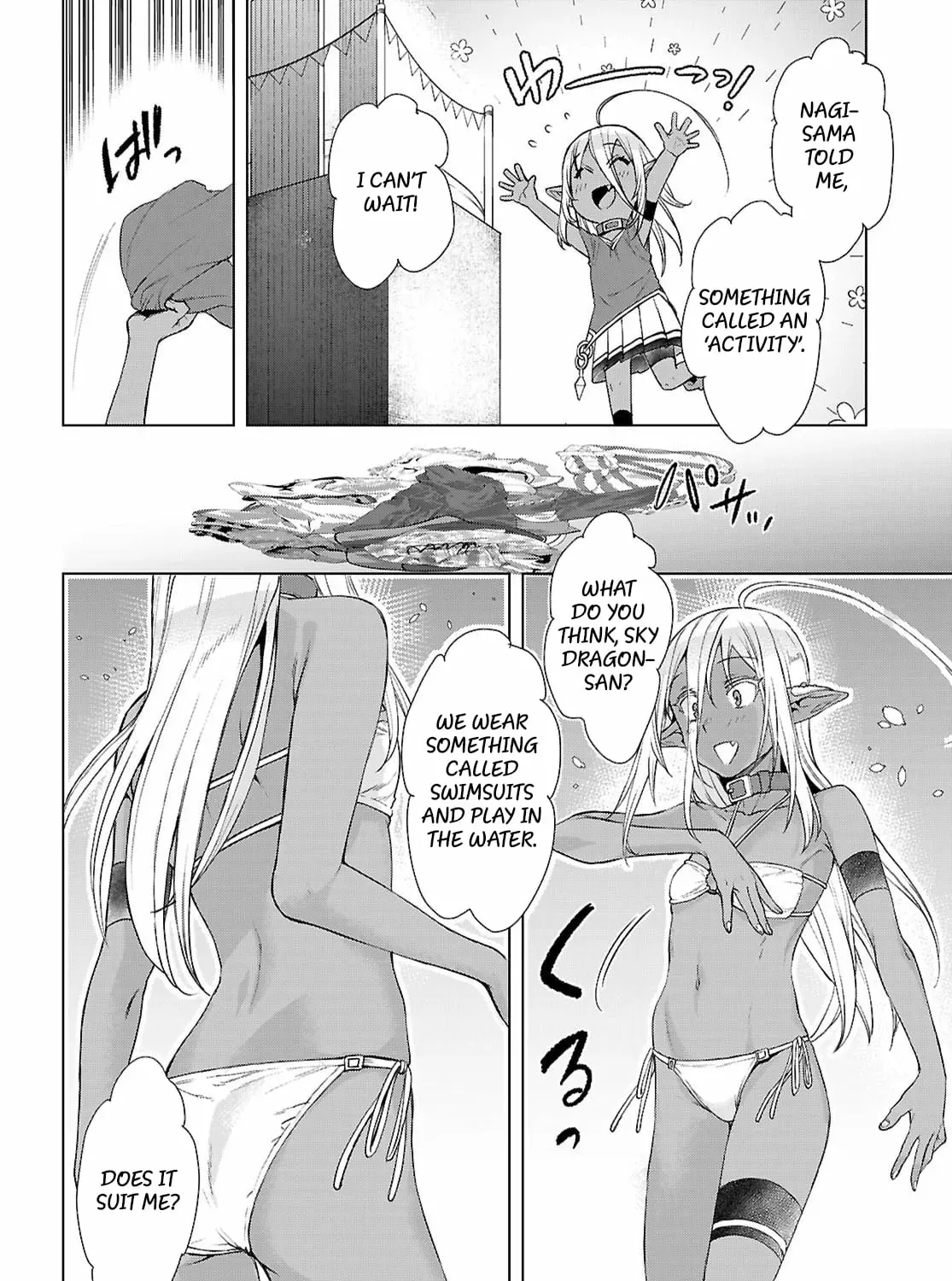 Isekai De Skill Wo Kaitai Shitara Cheat Na Yome Ga Zoushoku Shimashita: Gainen Kousa No Structure Chapter 86 page 36 - 