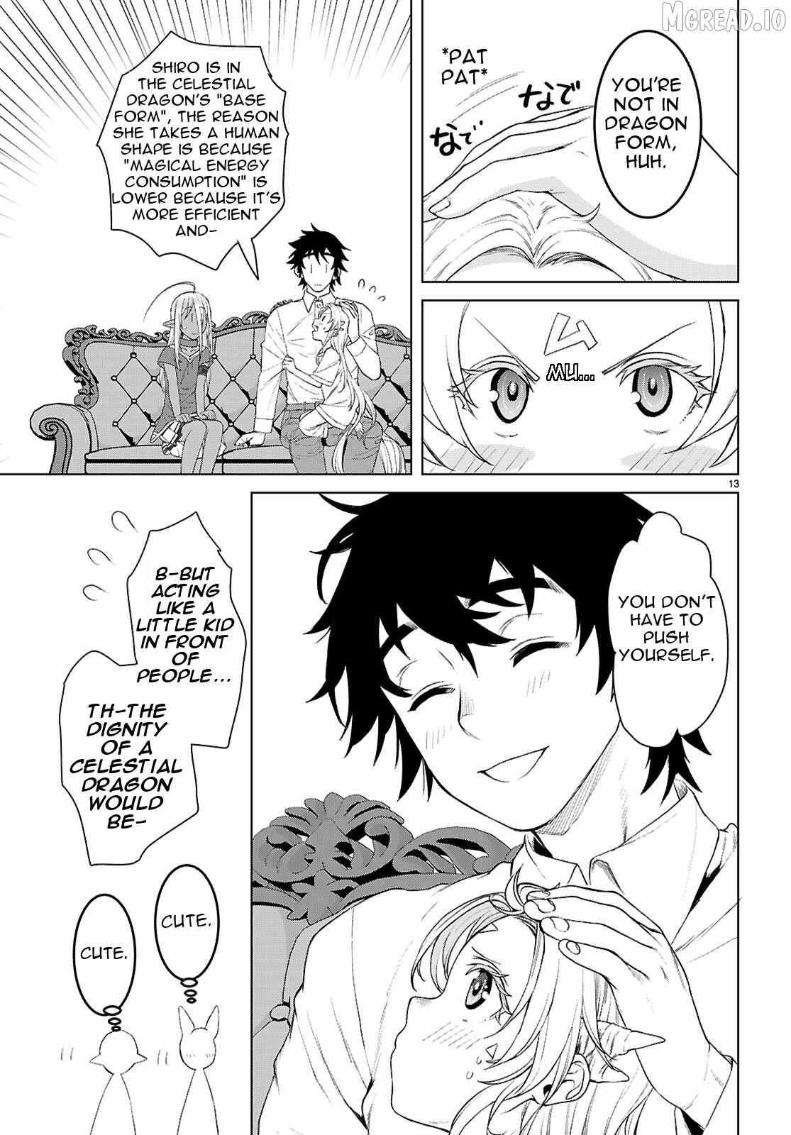 Isekai De Skill Wo Kaitai Shitara Cheat Na Yome Ga Zoushoku Shimashita: Gainen Kousa No Structure Chapter 87 page 13 - 