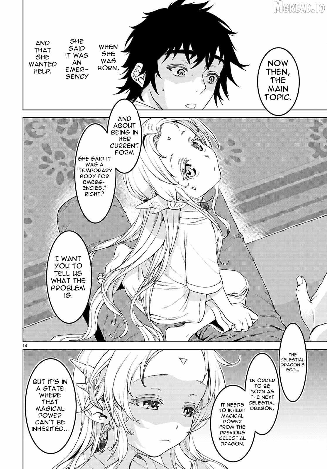 Isekai De Skill Wo Kaitai Shitara Cheat Na Yome Ga Zoushoku Shimashita: Gainen Kousa No Structure Chapter 87 page 14 - 