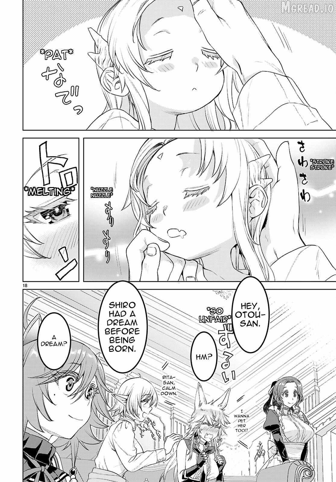 Isekai De Skill Wo Kaitai Shitara Cheat Na Yome Ga Zoushoku Shimashita: Gainen Kousa No Structure Chapter 87 page 18 - 