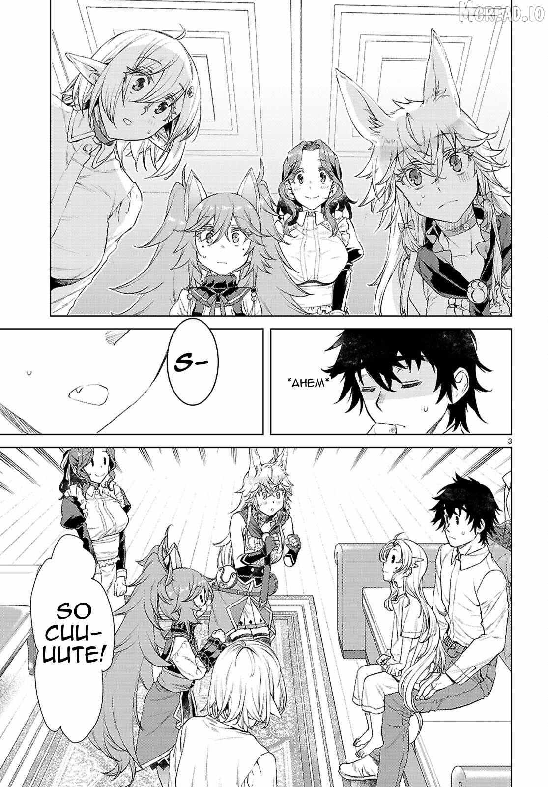 Isekai De Skill Wo Kaitai Shitara Cheat Na Yome Ga Zoushoku Shimashita: Gainen Kousa No Structure Chapter 87 page 3 - 