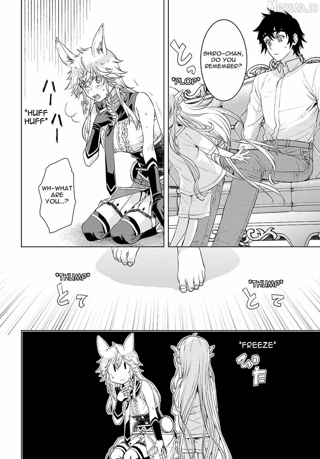 Isekai De Skill Wo Kaitai Shitara Cheat Na Yome Ga Zoushoku Shimashita: Gainen Kousa No Structure Chapter 87 page 22 - 