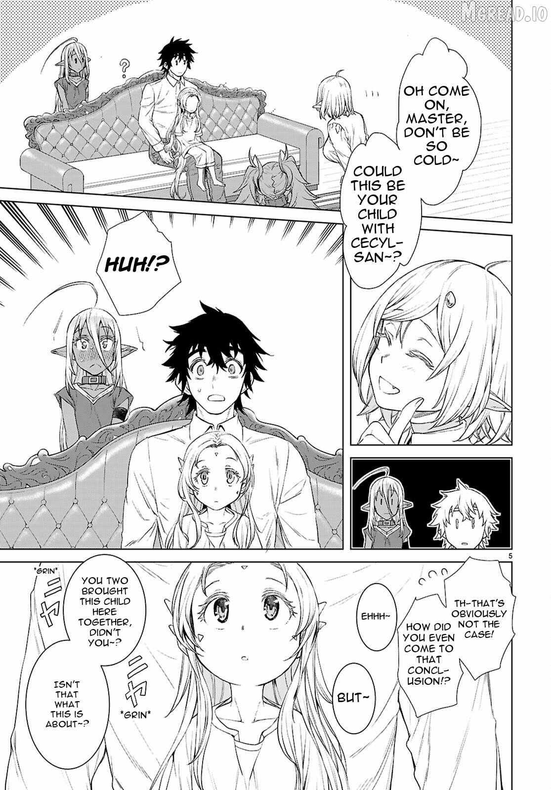 Isekai De Skill Wo Kaitai Shitara Cheat Na Yome Ga Zoushoku Shimashita: Gainen Kousa No Structure Chapter 87 page 5 - 