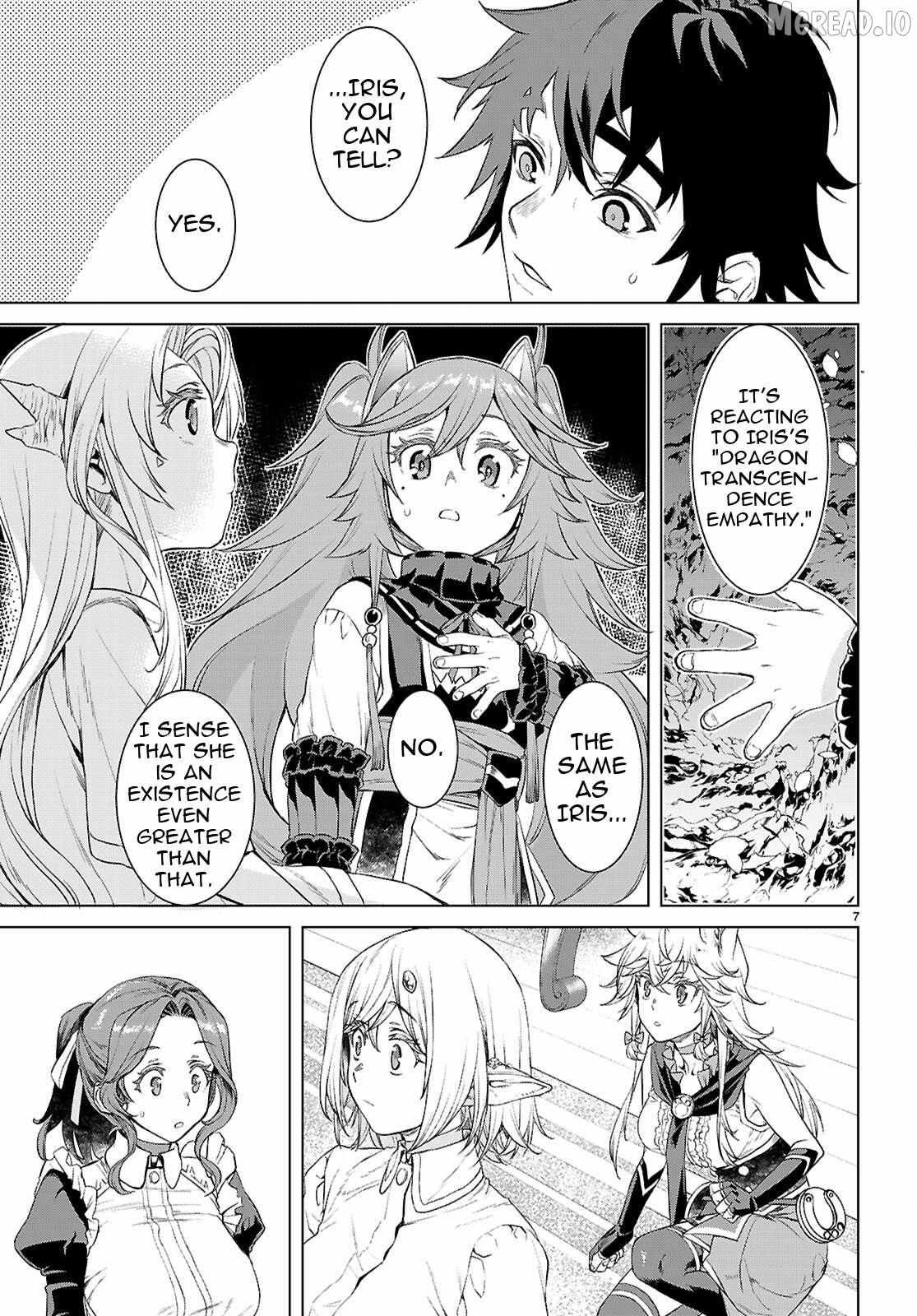 Isekai De Skill Wo Kaitai Shitara Cheat Na Yome Ga Zoushoku Shimashita: Gainen Kousa No Structure Chapter 87 page 7 - 
