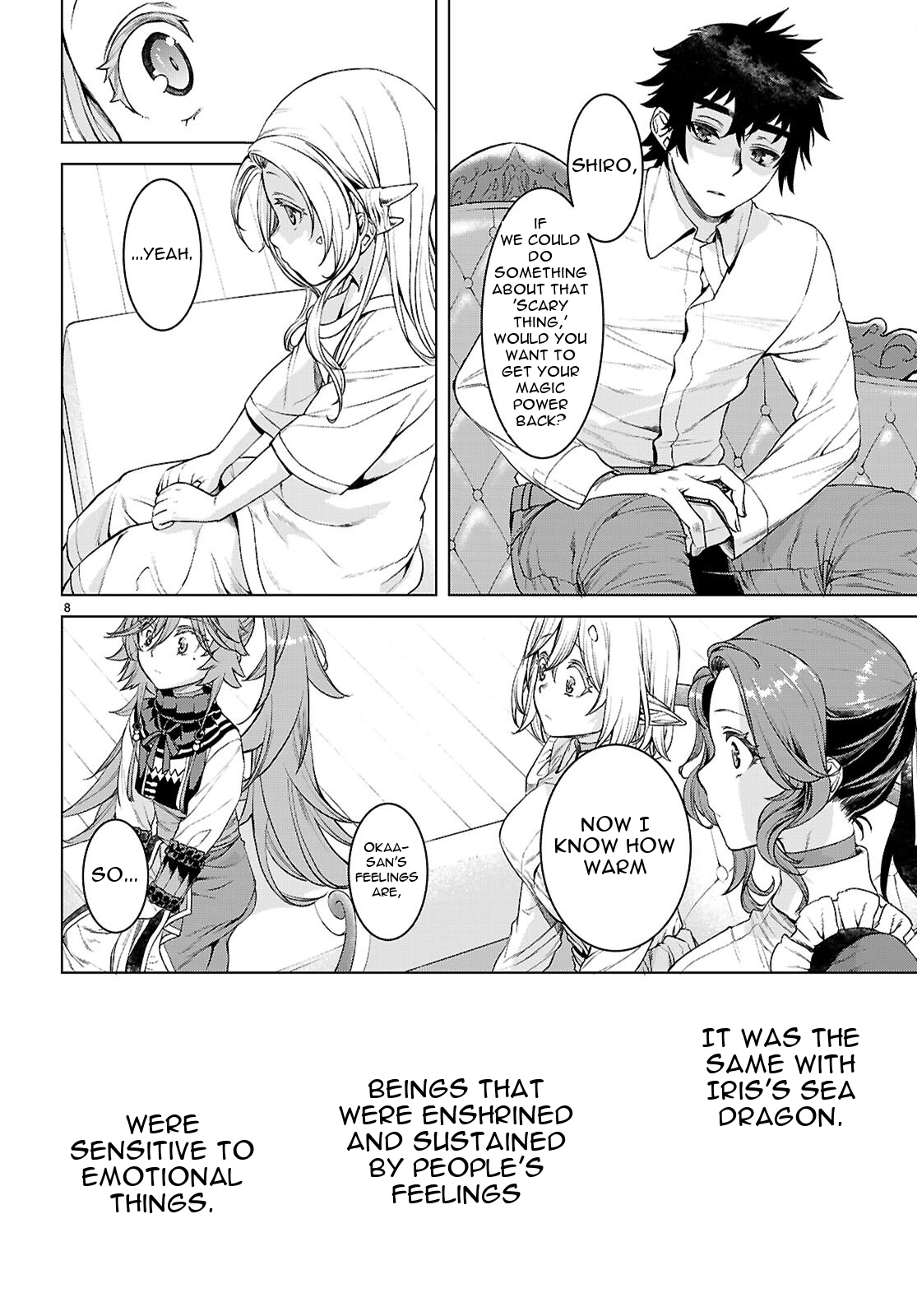 Isekai De Skill Wo Kaitai Shitara Cheat Na Yome Ga Zoushoku Shimashita: Gainen Kousa No Structure Chapter 88 page 9 - 