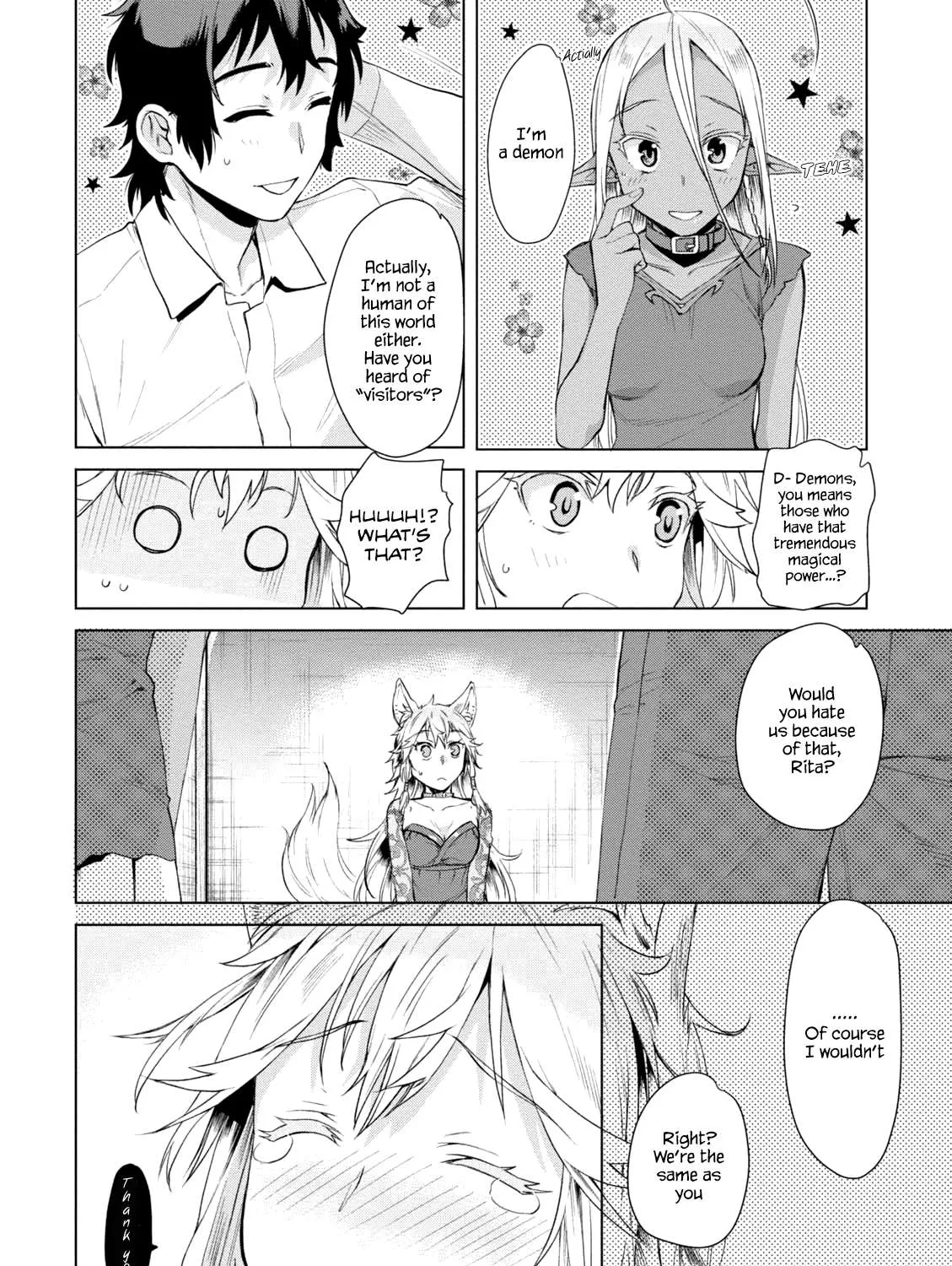 Isekai De Skill Wo Kaitai Shitara Cheat Na Yome Ga Zoushoku Shimashita: Gainen Kousa No Structure Chapter 9 page 24 - 