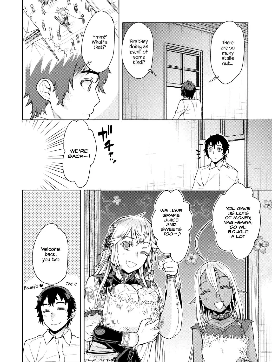 Isekai De Skill Wo Kaitai Shitara Cheat Na Yome Ga Zoushoku Shimashita: Gainen Kousa No Structure Chapter 9 page 32 - 