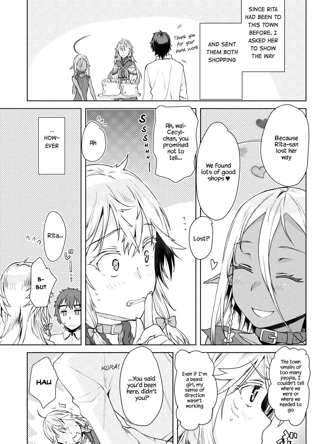 Isekai De Skill Wo Kaitai Shitara Cheat Na Yome Ga Zoushoku Shimashita: Gainen Kousa No Structure Chapter 9 page 34 - 
