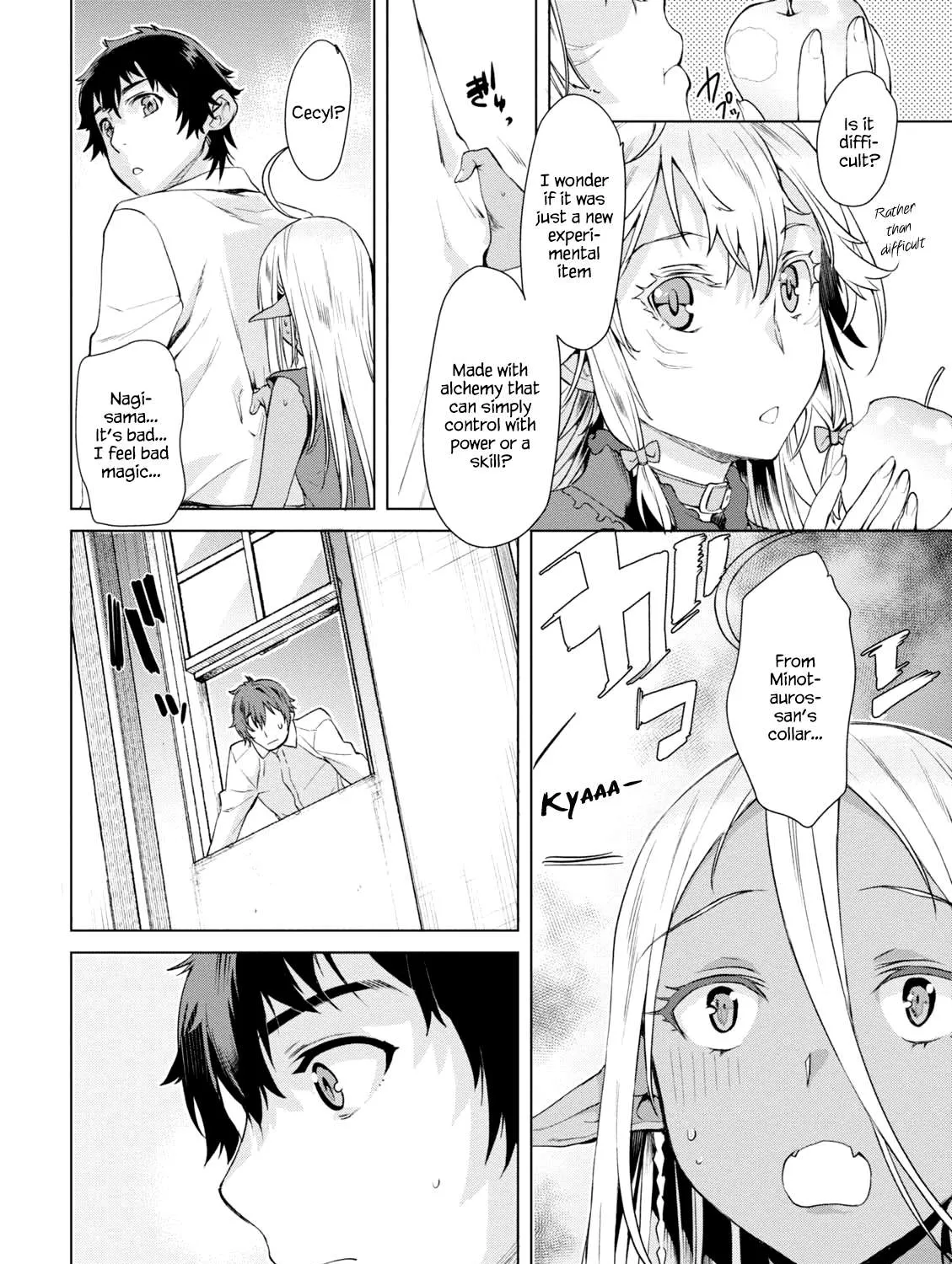 Isekai De Skill Wo Kaitai Shitara Cheat Na Yome Ga Zoushoku Shimashita: Gainen Kousa No Structure Chapter 9 page 40 - 