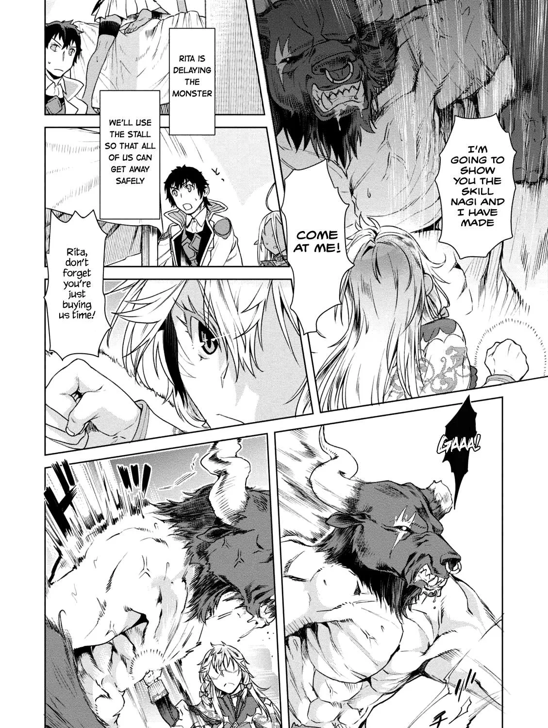 Isekai De Skill Wo Kaitai Shitara Cheat Na Yome Ga Zoushoku Shimashita: Gainen Kousa No Structure Chapter 9 page 52 - 