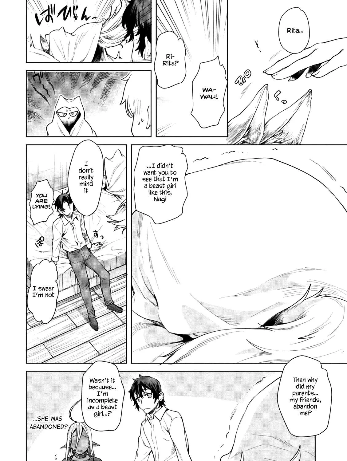 Isekai De Skill Wo Kaitai Shitara Cheat Na Yome Ga Zoushoku Shimashita: Gainen Kousa No Structure Chapter 9 page 8 - 