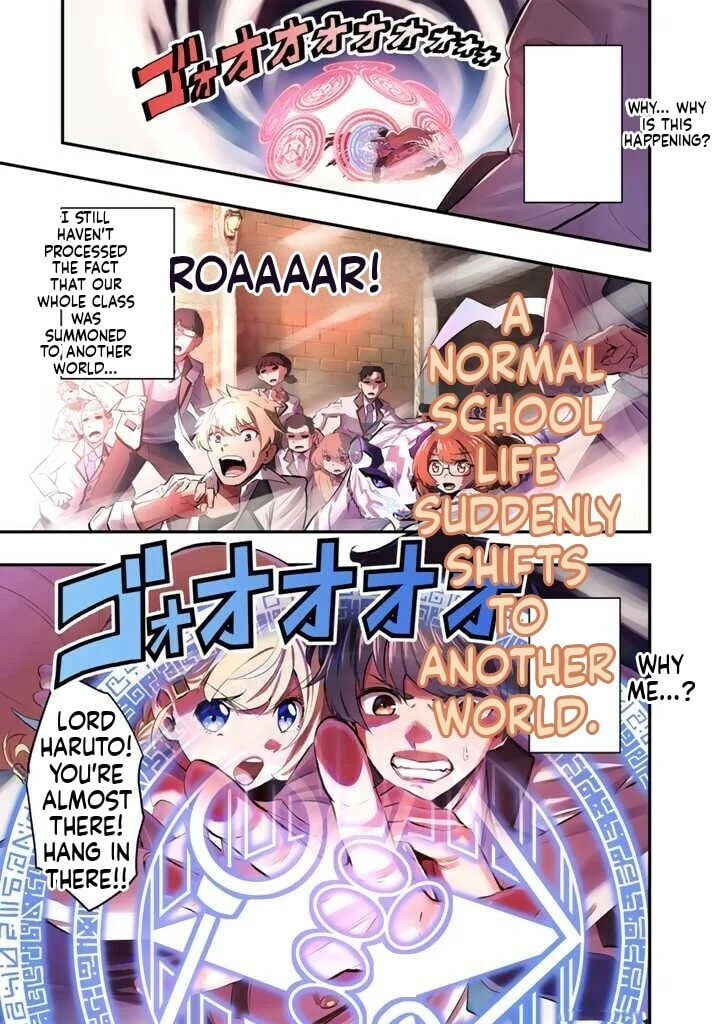 Isekai de Tame Shita Saikyou no Tsukaima wa, Osananajimi no Bishoujo Deshita Chapter 1 page 2 - 