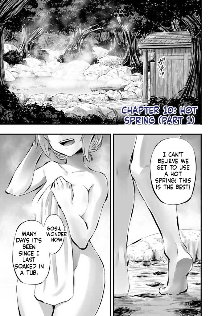 Isekai de Tame Shita Saikyou no Tsukaima wa, Osananajimi no Bishoujo Deshita Chapter 10.1 page 2 - 