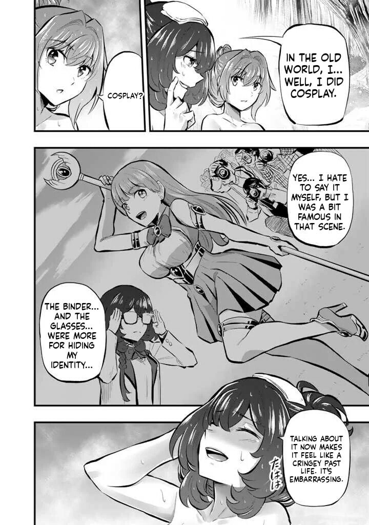 Isekai de Tame Shita Saikyou no Tsukaima wa, Osananajimi no Bishoujo Deshita Chapter 10.1 page 5 - 