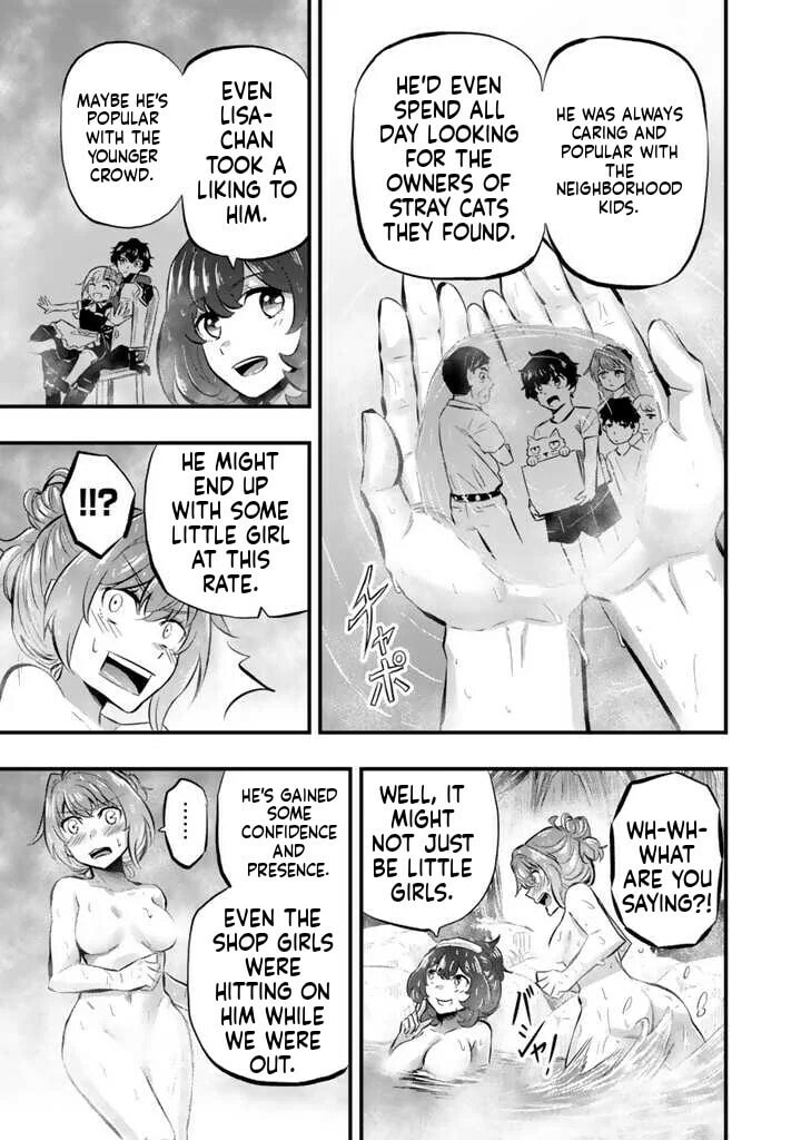 Isekai de Tame Shita Saikyou no Tsukaima wa, Osananajimi no Bishoujo Deshita Chapter 10.1 page 8 - 
