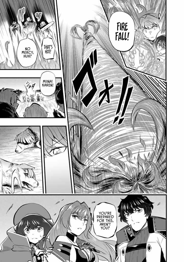 Isekai de Tame Shita Saikyou no Tsukaima wa, Osananajimi no Bishoujo Deshita Chapter 12.1 page 3 - 