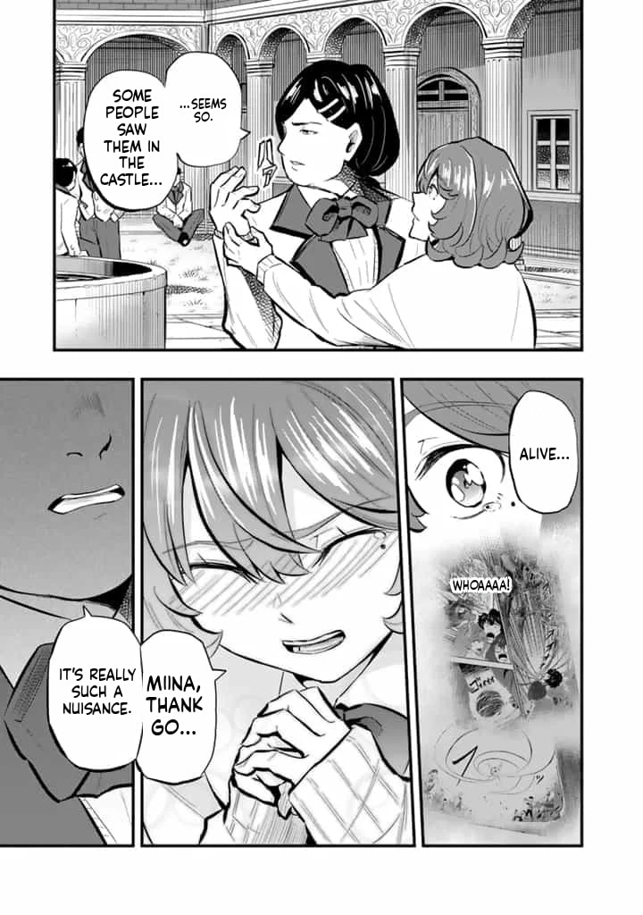 Isekai de Tame Shita Saikyou no Tsukaima wa, Osananajimi no Bishoujo Deshita Chapter 16.2 page 10 - 