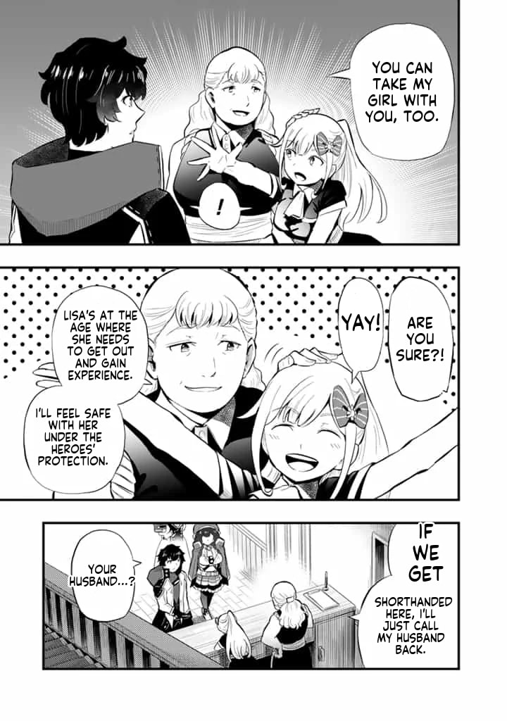 Isekai de Tame Shita Saikyou no Tsukaima wa, Osananajimi no Bishoujo Deshita Chapter 17.1 page 8 - 