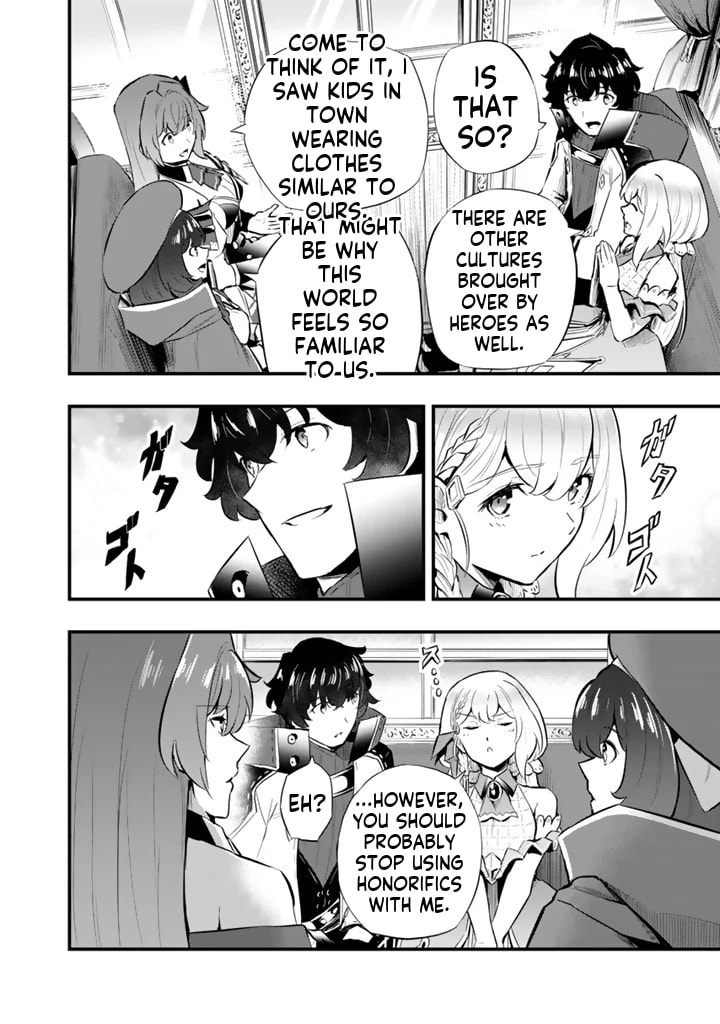 Isekai de Tame Shita Saikyou no Tsukaima wa, Osananajimi no Bishoujo Deshita Chapter 17.2 page 8 - 