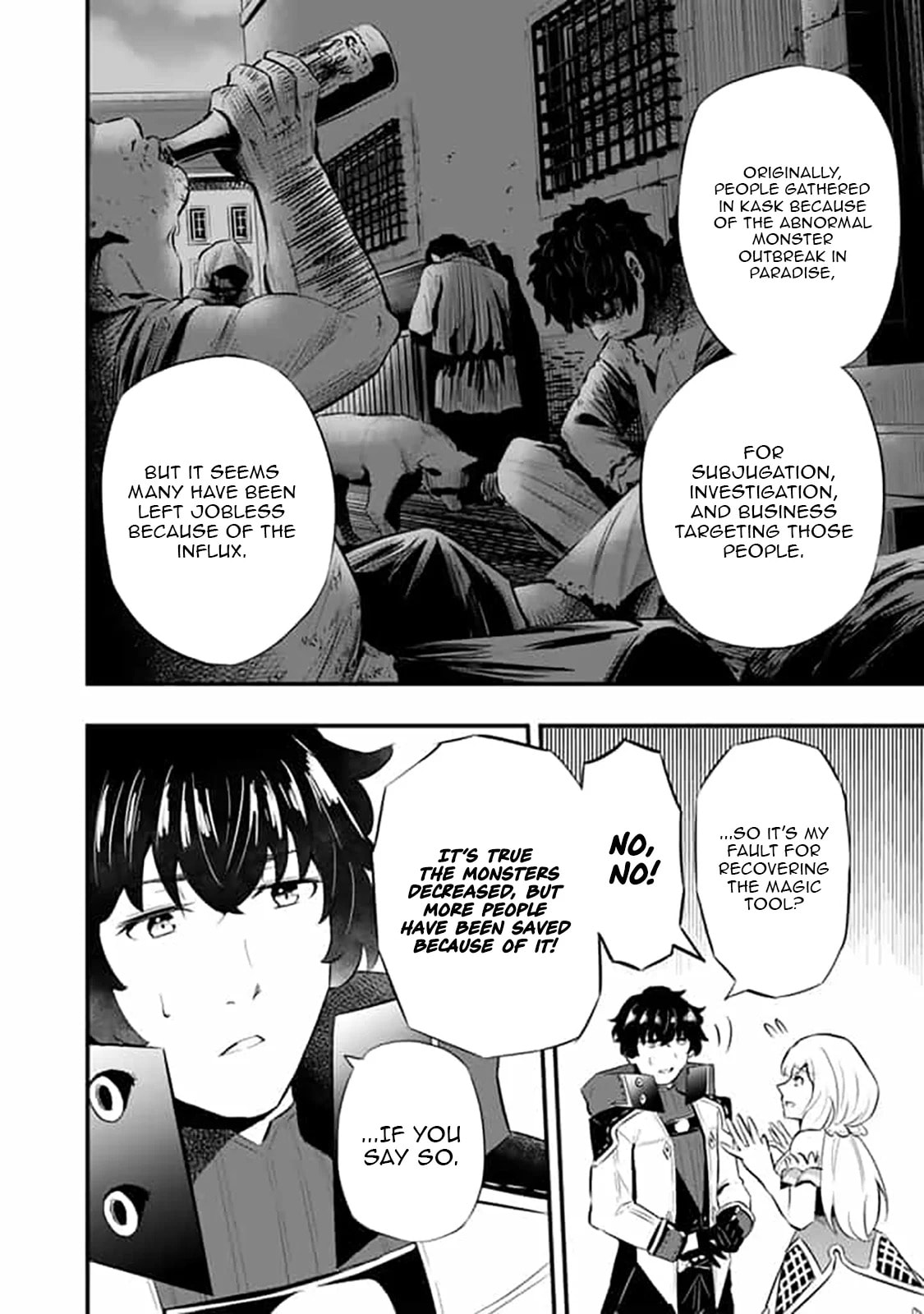Isekai de Tame Shita Saikyou no Tsukaima wa, Osananajimi no Bishoujo Deshita Chapter 17 page 13 - 