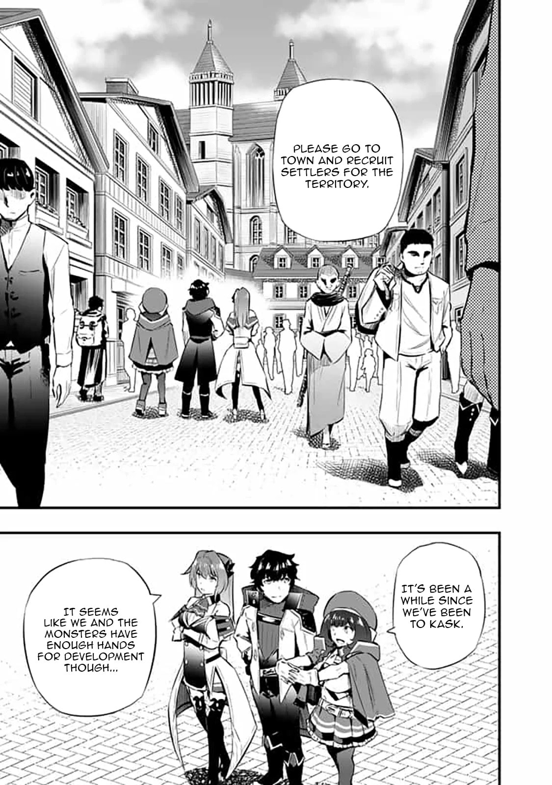 Isekai de Tame Shita Saikyou no Tsukaima wa, Osananajimi no Bishoujo Deshita Chapter 17 page 4 - 