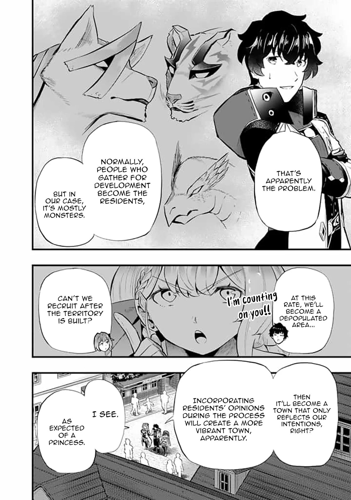 Isekai de Tame Shita Saikyou no Tsukaima wa, Osananajimi no Bishoujo Deshita Chapter 17 page 5 - 