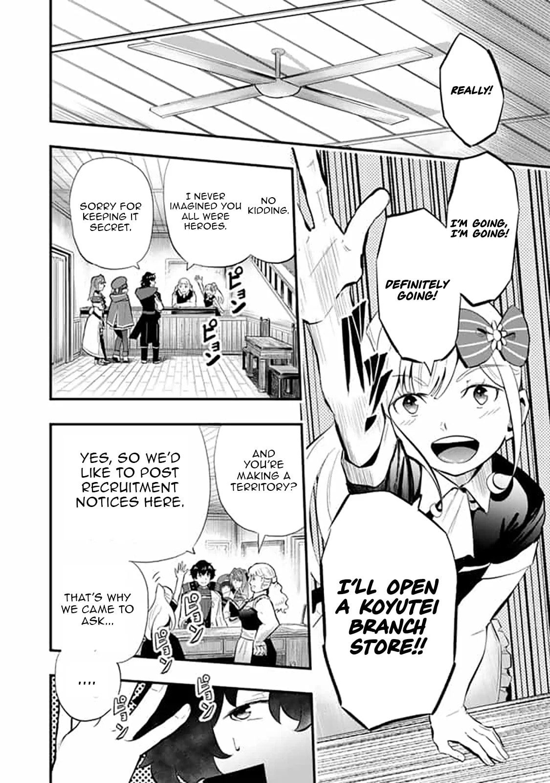 Isekai de Tame Shita Saikyou no Tsukaima wa, Osananajimi no Bishoujo Deshita Chapter 17 page 7 - 