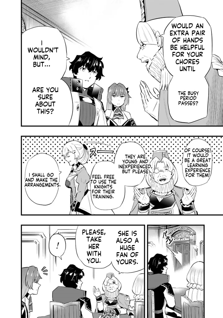 Isekai de Tame Shita Saikyou no Tsukaima wa, Osananajimi no Bishoujo Deshita Chapter 18.1 page 9 - 